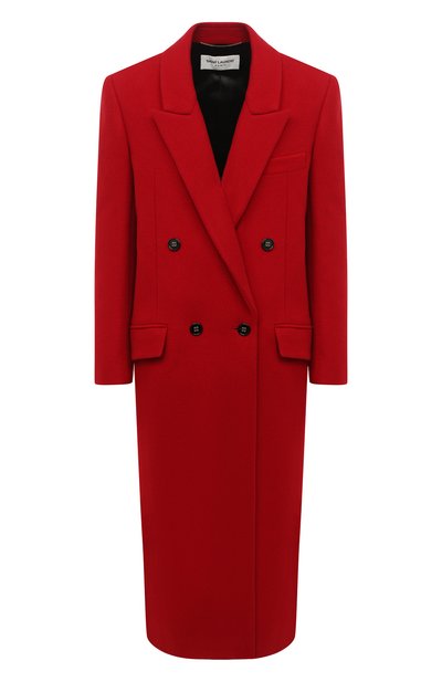 Кашемировое пальто SAINT LAURENT, арт. 641392/Y143V, фото 1