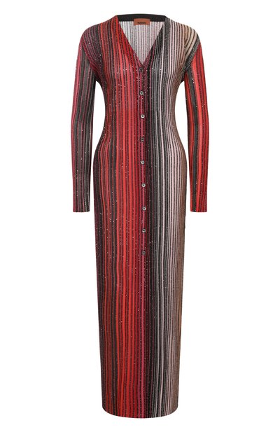 Женский кардиган из вискозы MISSONI, арт. DS25SM0D/BK042D