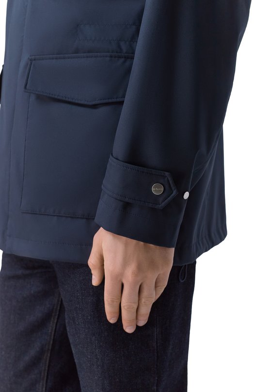 Куртка Kiton UW2065V0832F08 Синий  UW2065V0832F08 Фото 5