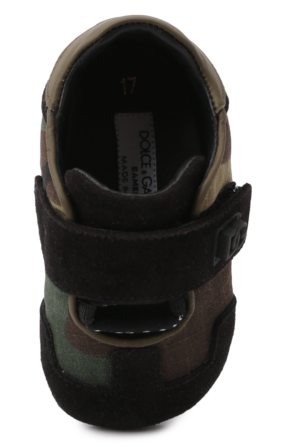 Кожаные пинетки DOLCE & GABBANA, арт. DK0133/AY258, фото 4