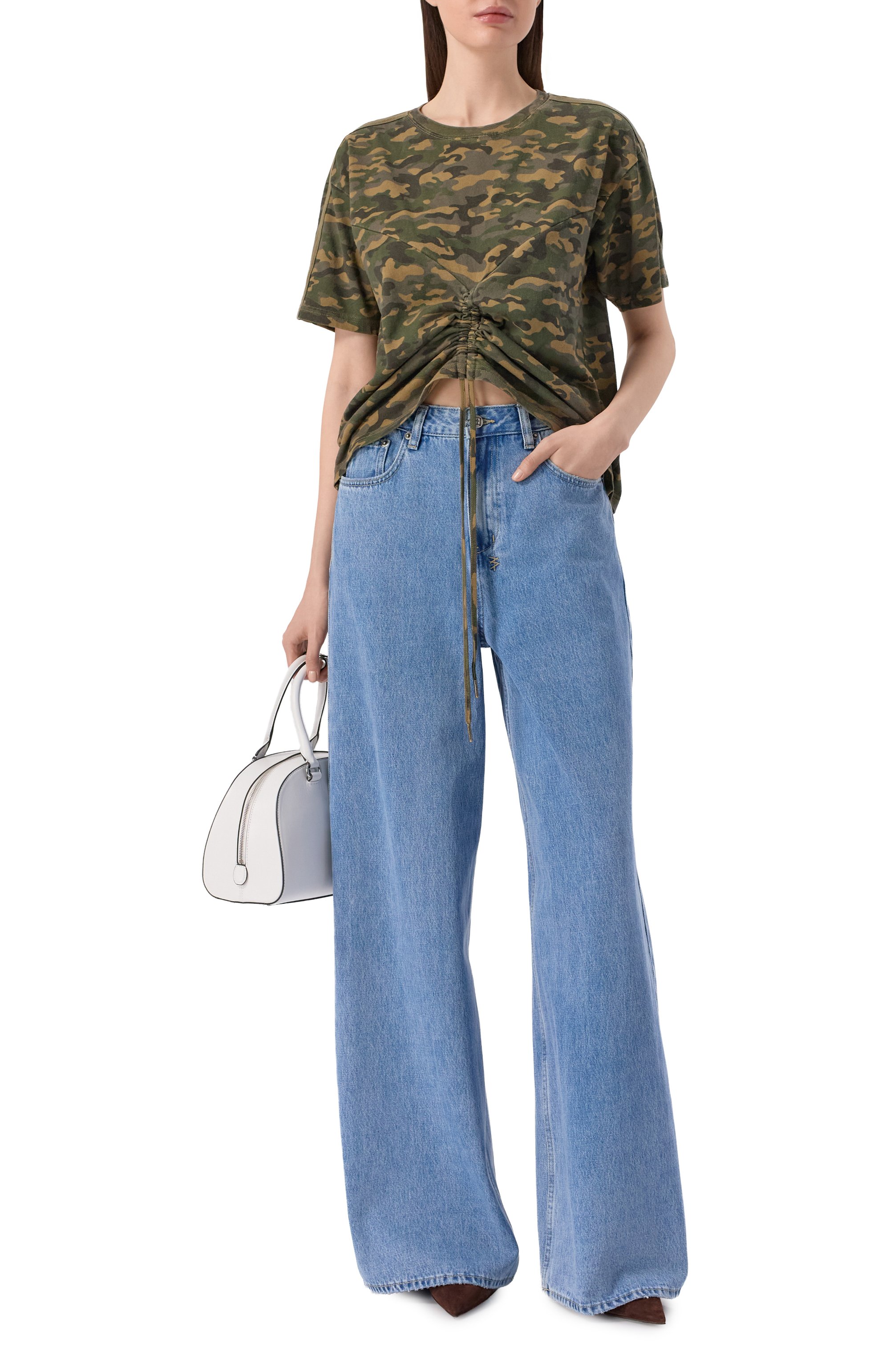 Хлопковая футболка KSUBI, арт. WPS26TE020, фото 2