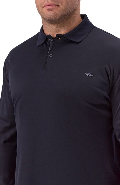 Хл�опковое поло PAUL&SHARK, арт. 15311727/3XL-6XL, фото 5