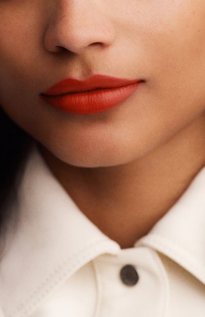 Матовая губная помада rouge hermès, orange brûlé (3.5g) HERMÈS, арт. 60322MV071H, фото 5