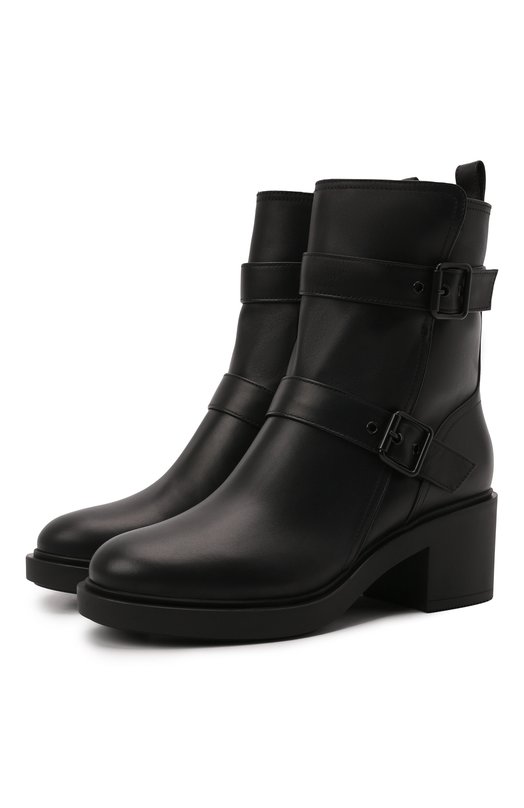 Кожаные сапоги Gianvito Rossi