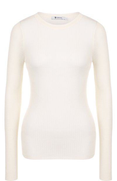 Женский приталенный шерстяной свитер с длинным рукавом ALEXANDERWANG.T, арт. 4K481036M8