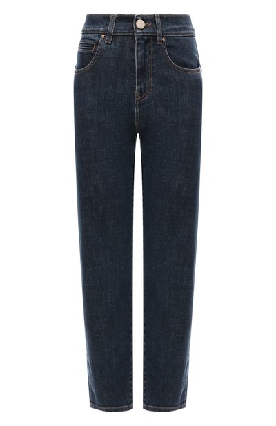 Джинсы LORENA ANTONIAZZI темно-синего цвета по цене 45450 руб., арт. P2359PA19A/4048, фото 1 Джинсы LORENA ANTONIAZZI, арт. P2359PA19A/4048, фото 1