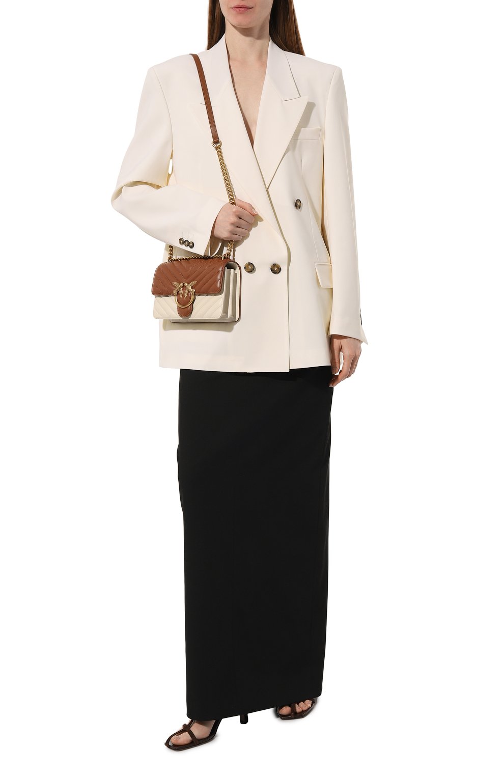 Сумка classic love one PINKO, арт. 100059-A1R3, фото 7