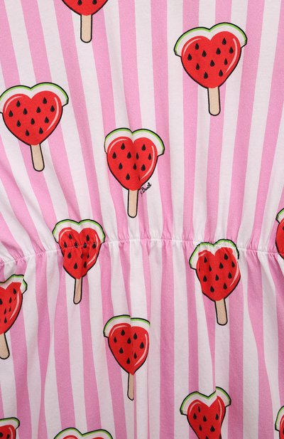 Хлопковое платье MC2 SAINT BARTH, арт. STBK LEILA/LEI0001, фото 3