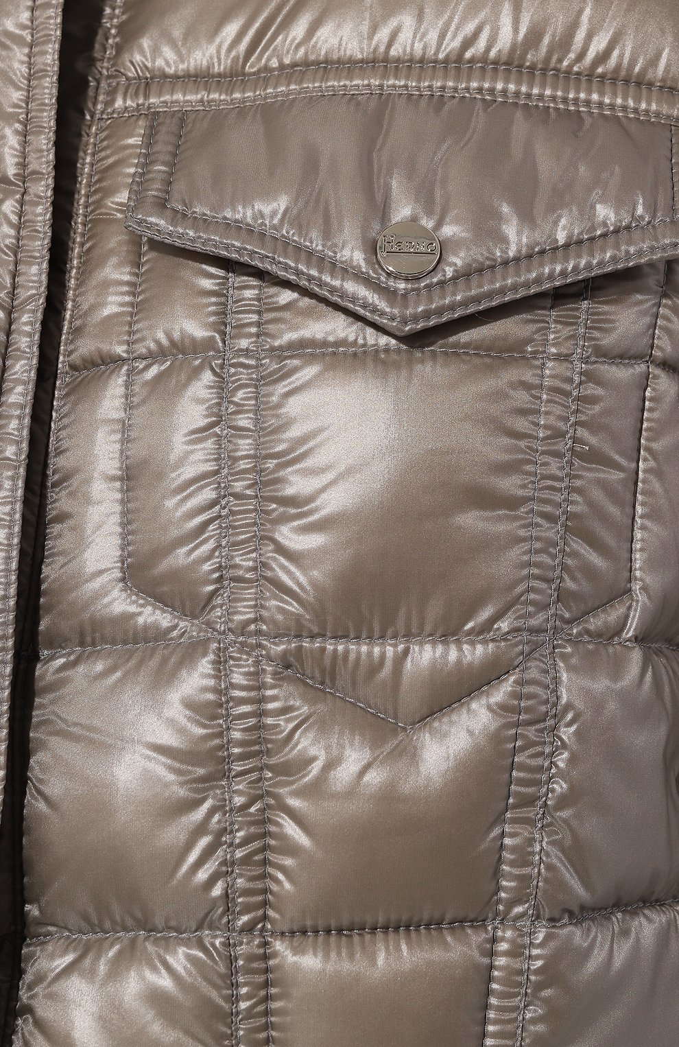 Пуховая куртка HERNO, арт. PI00116DR/12017Z, фото 5
