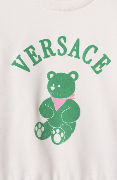 Хлопковый свитшот VERSACE, арт. 1018577/1A13048, фото 3