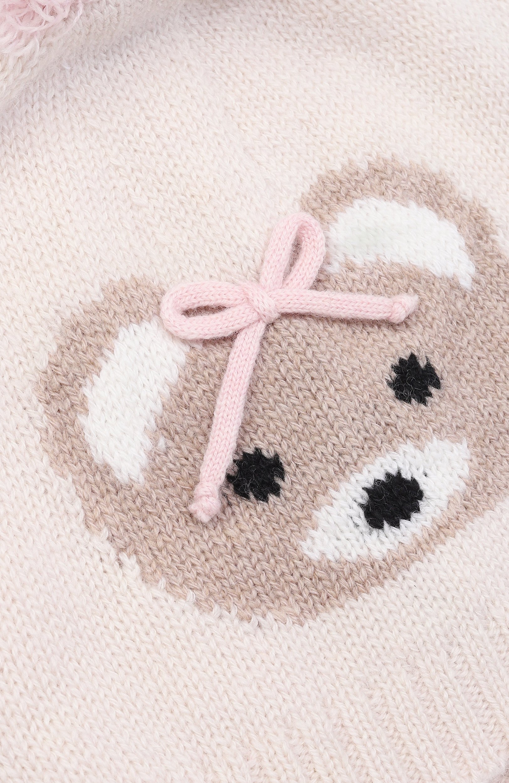 Шапка из шерсти и кашемира BABY T, арт. 26AI154CUP, фото 3