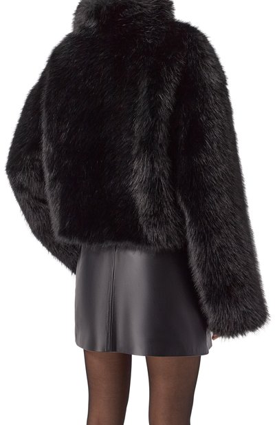 Шуба из экомеха FLASHIN, арт. FF26FCC, фото 4