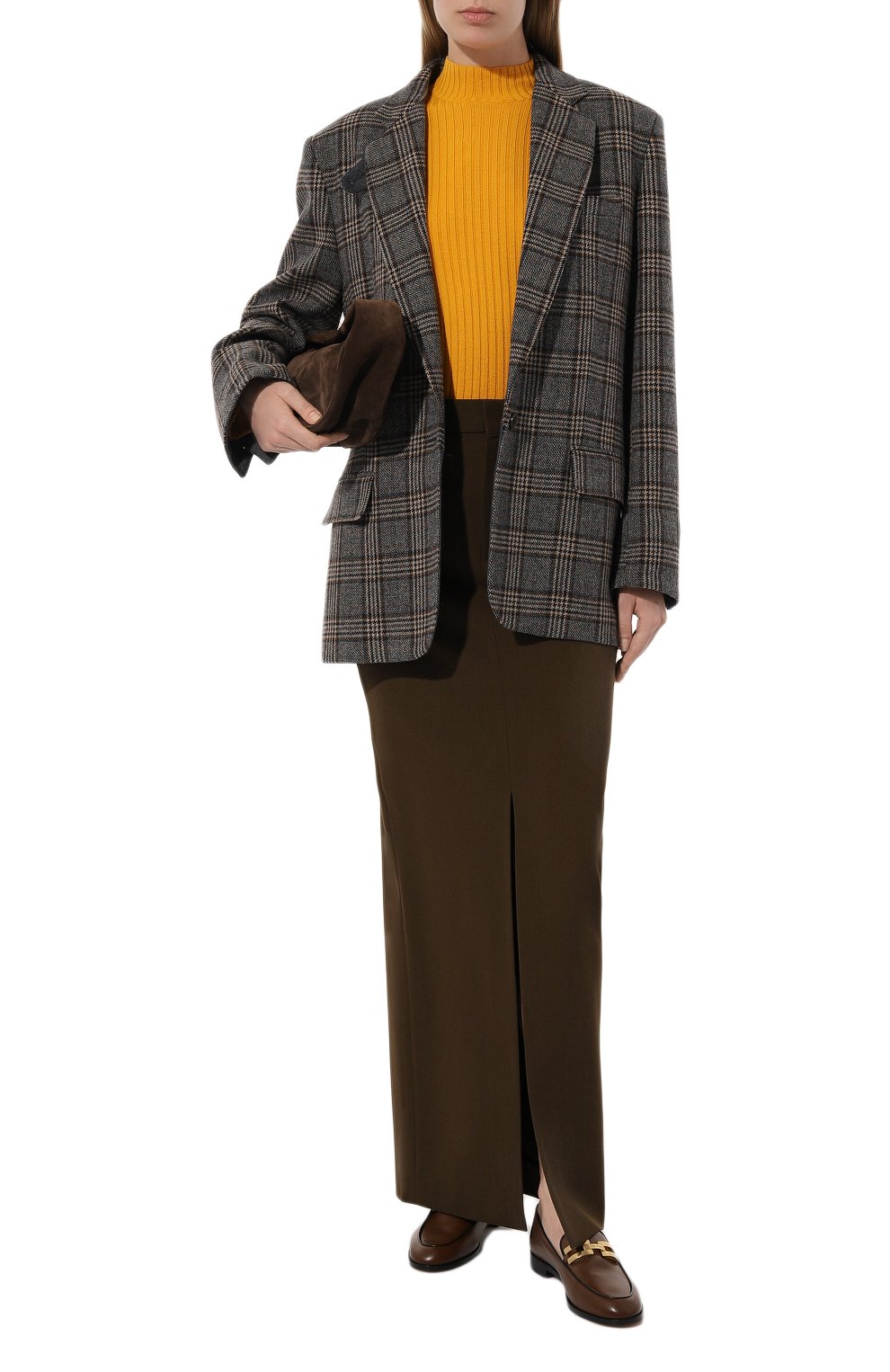 Водолазка из шерсти и кашемира CHLOÉ, арт. CHC23SMP07650, фото 2