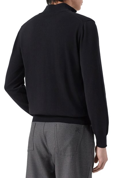 Хлопковый джемпер CANALI, арт. C0015/MK02459, фото 4