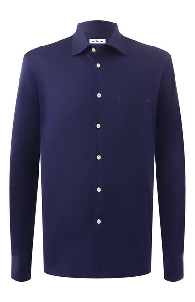 Мужская хлопковая рубашка KITON, арт. UMCNERH0900007