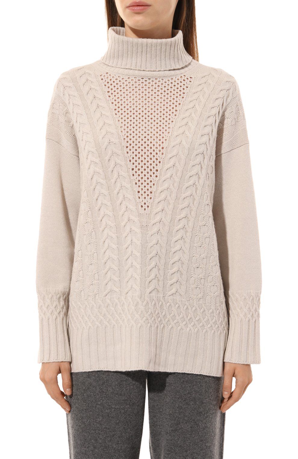 Свитер из шерсти и шелка D.EXTERIOR, арт. 59102, фото 3