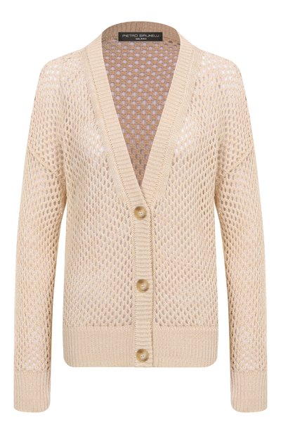 Женский хлопковый кардиган PIETRO BRUNELLI, арт. CG G007/C00102