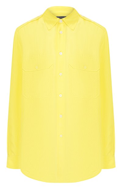 Женская шелковая рубашка POLO RALPH LAUREN, арт. 211744749