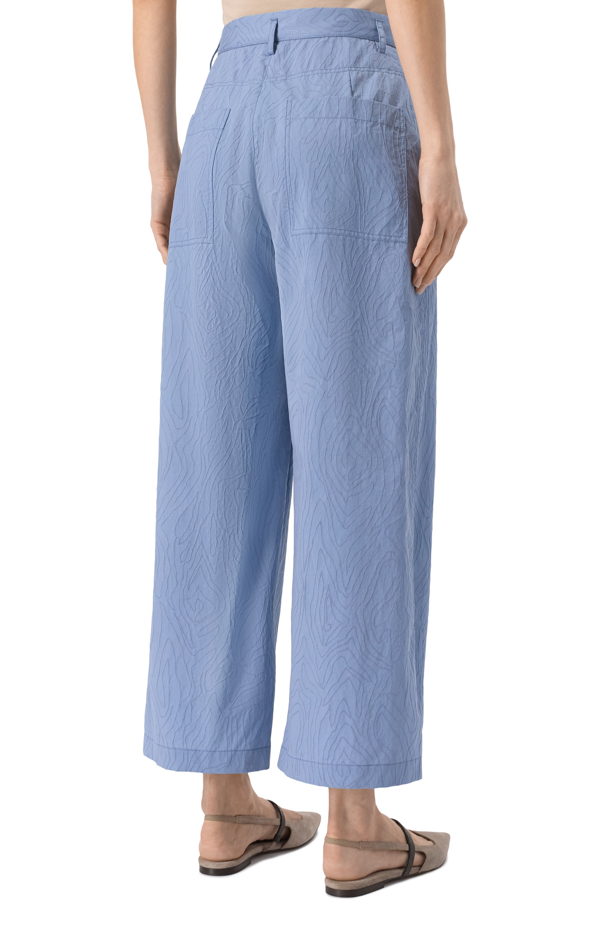 Хлопковые брюки BRUNELLO CUCINELLI, арт. MQ994HH289, фото 4