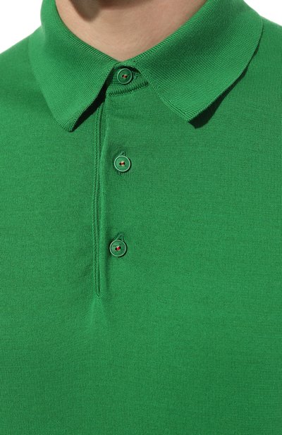 Хлопковое поло KITON, арт. UMKXX33K3, фото 5