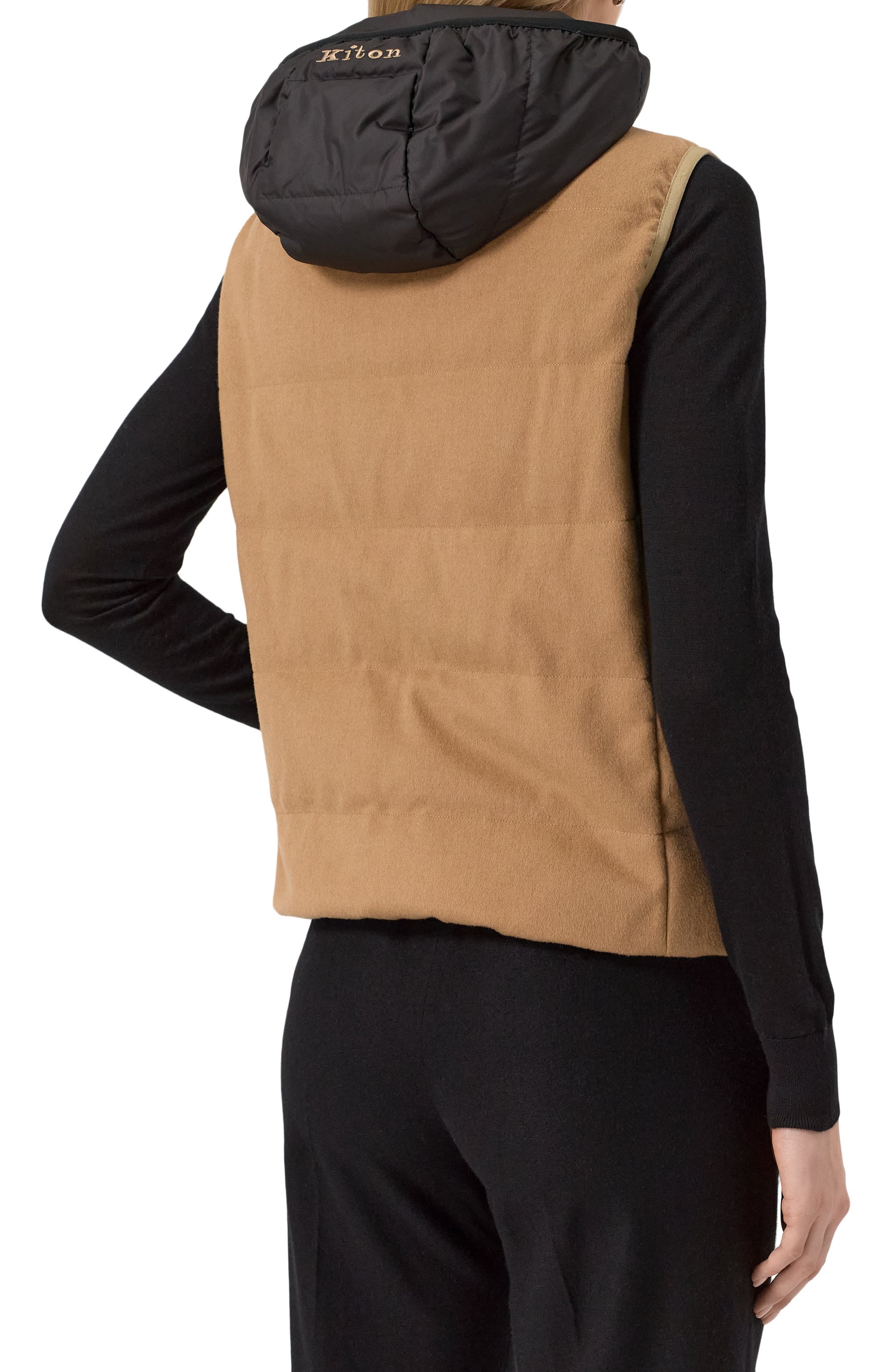 Двусторонний жилет KITON, арт. D53628K0524E01, фото 4