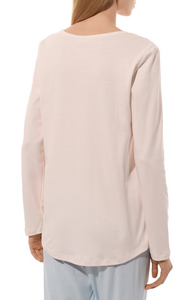 Хлопковый лонгслив HANRO, арт. 076491, фото 4