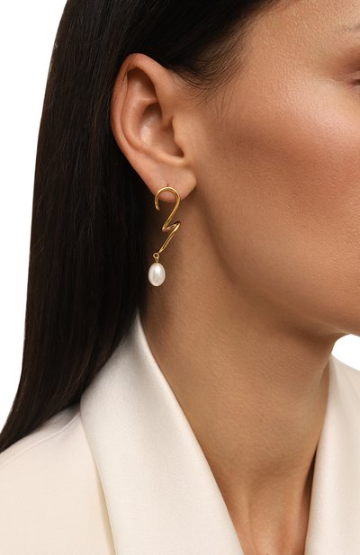 Серьги BONVO, арт. AGNE/G0LD, фото 2