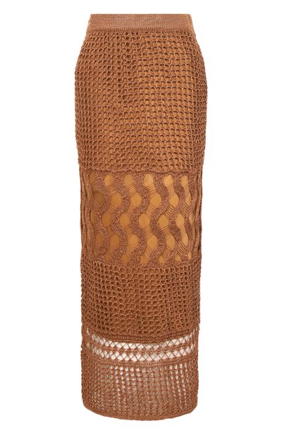 Женская юбка из вискозы ERIKA CAVALLINI, арт. P5SC04