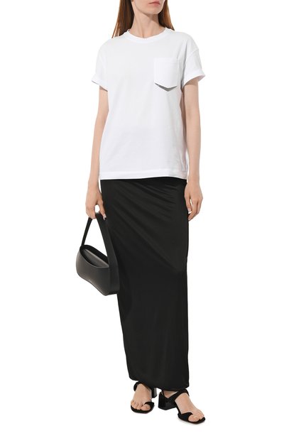 Хлопковая футболка BRUNELLO CUCINELLI, арт. MPT18BD400, фото 2