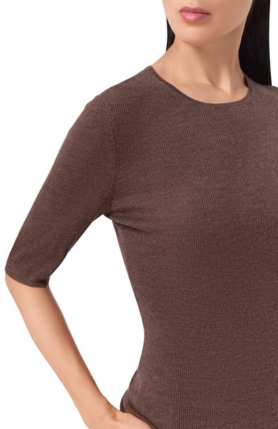 Пуловер из шерсти и шелка 12 STOREEZ, арт. 136269, фото 5