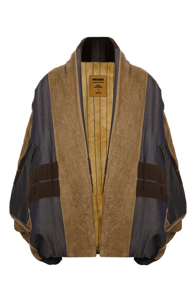 Женская куртка из вискозы и шерсти UMA WANG, арт. UW6012