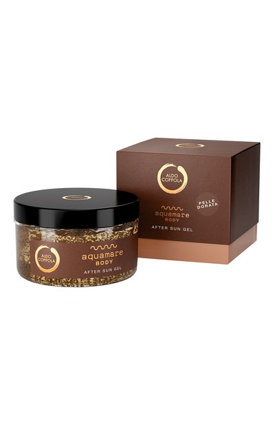 Женского гель для тела после солнца aquamare body (200ml) ALDO COPPOLA, арт. C00155