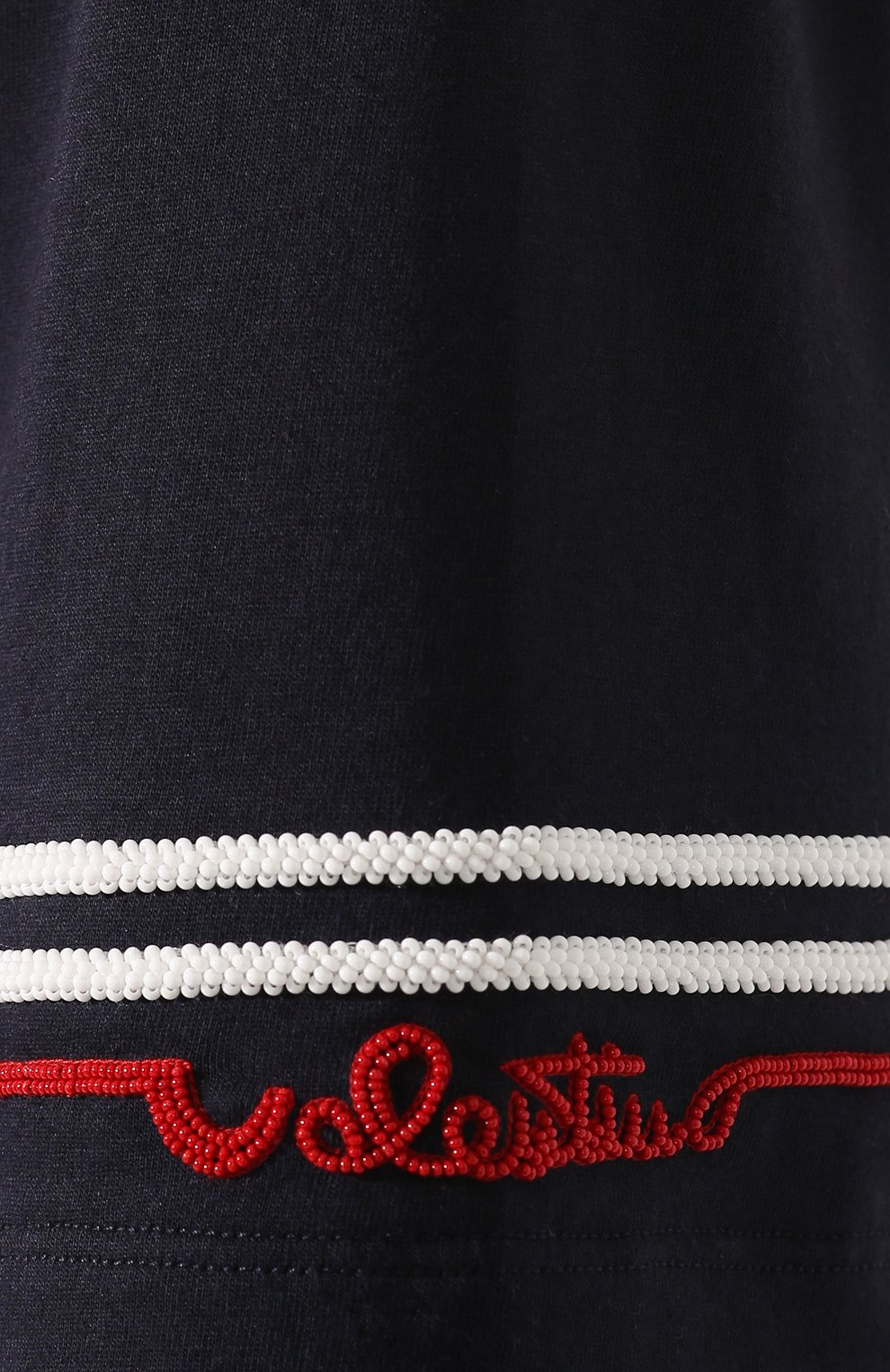 Хлопковая футболка VALENTINO, арт. TB3MG05J5BL, фото 5