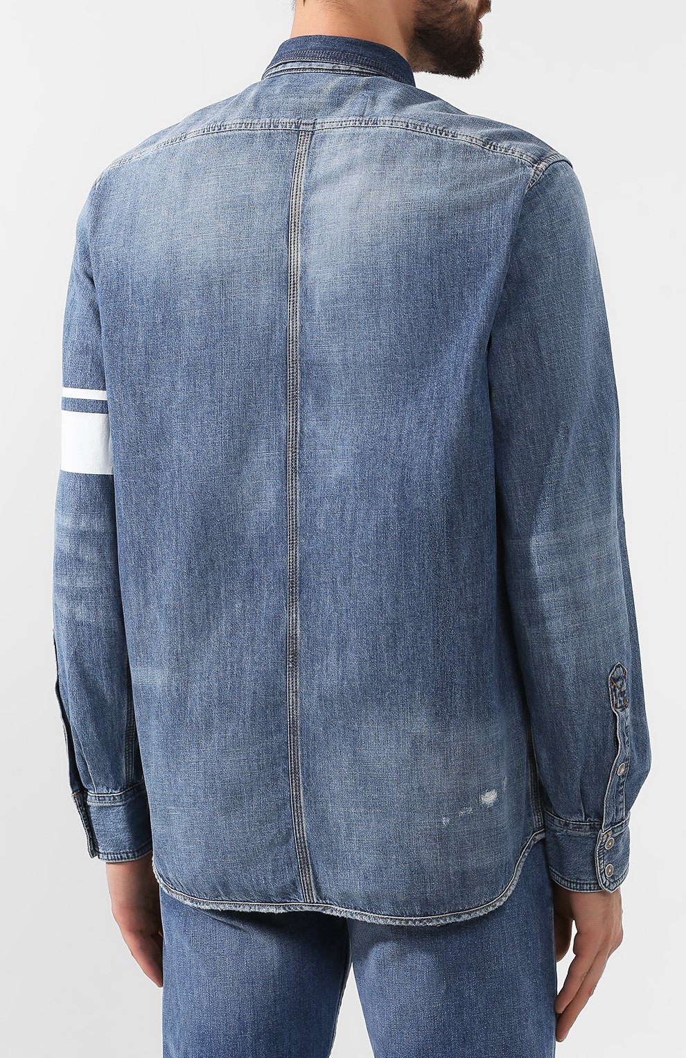 Джинсовая рубашка DIESEL, арт. 00SV5K/069HR, фото 4