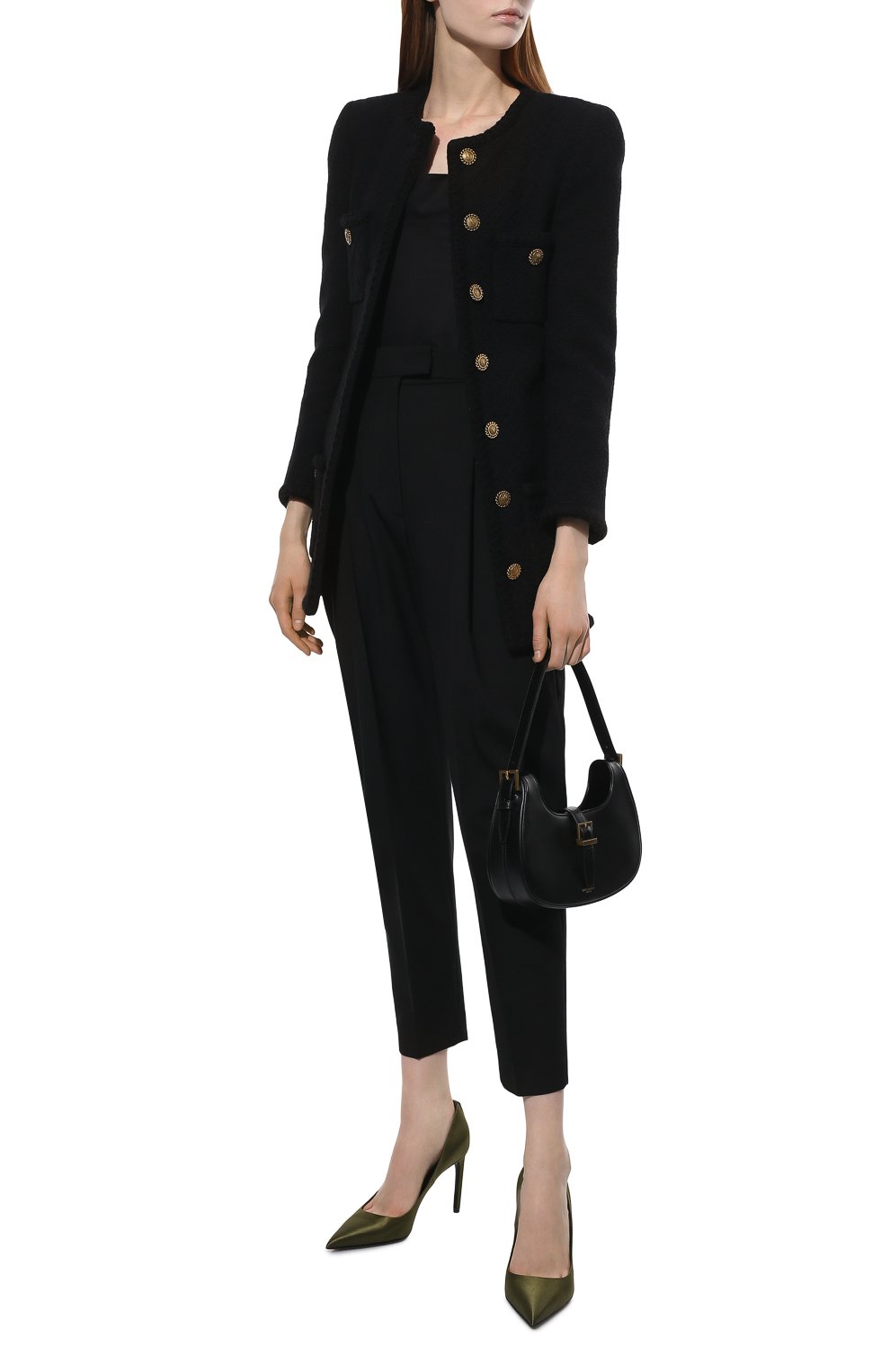 Текстильные туфли t-screw TOM FORD, арт. W2326T-STA, фото 2