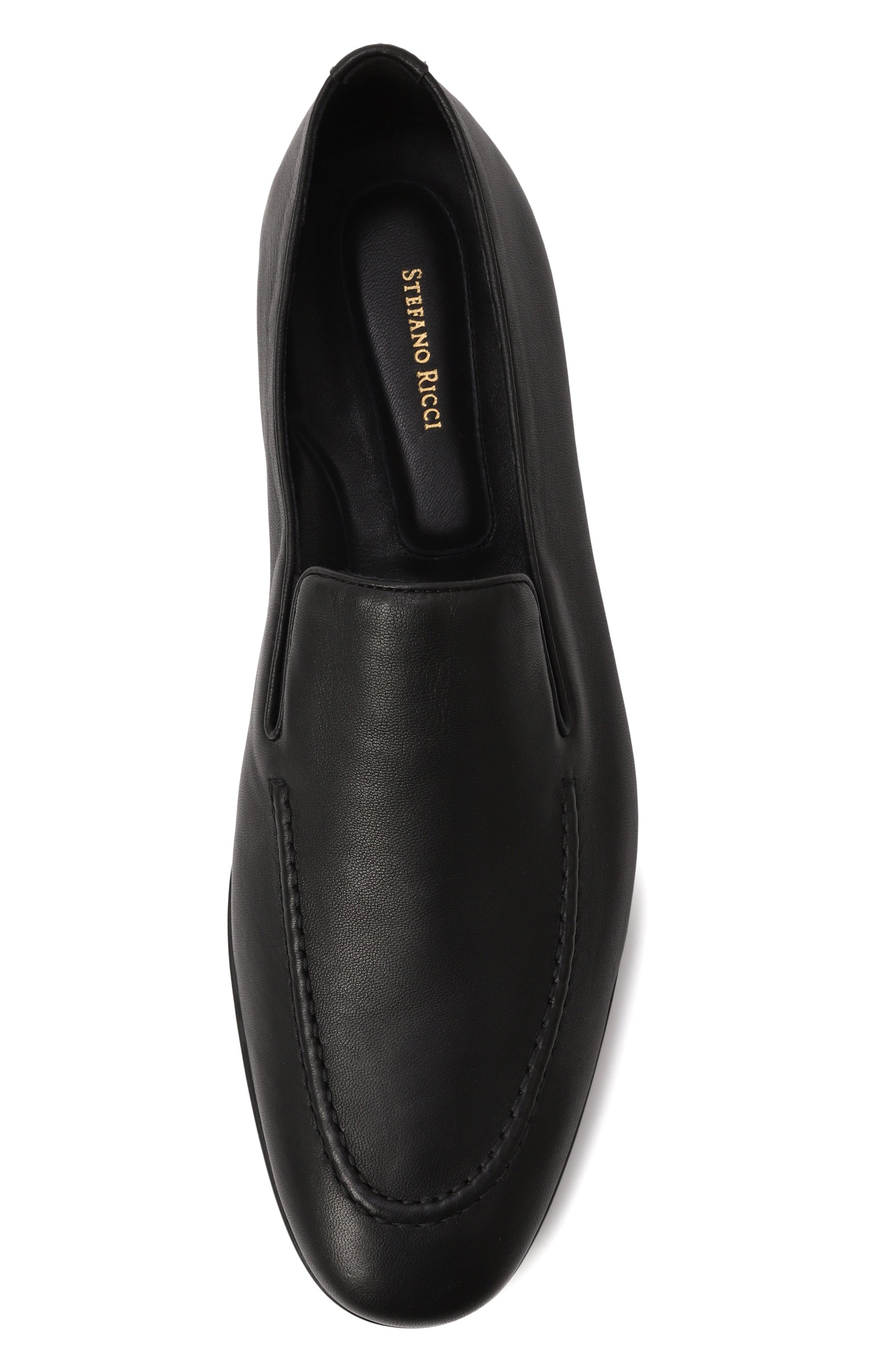 Кожаные лоферы STEFANO RICCI, арт. UC38_G2361/NPS, фото 6