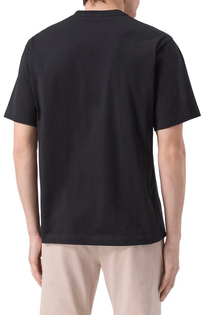 Хлопковая футболка DOLCE & GABBANA, арт. G8PN9Z/G7M3I, фото 4