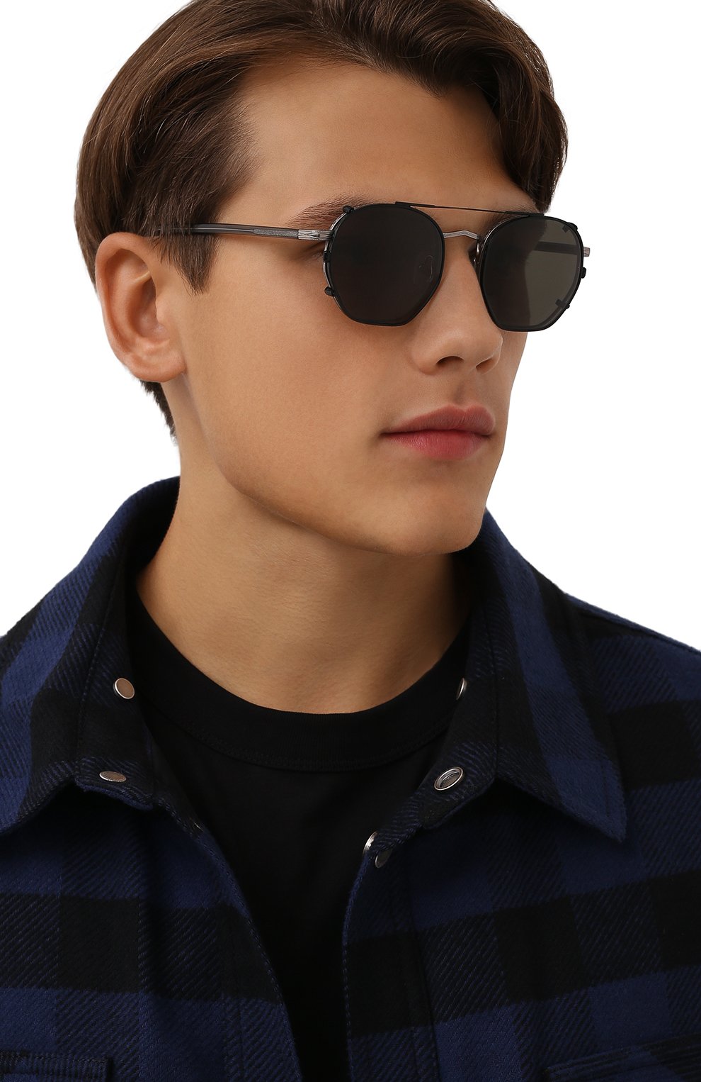 Оправа MOSCOT, арт. LIEB CLIP 1326-01, фото 3