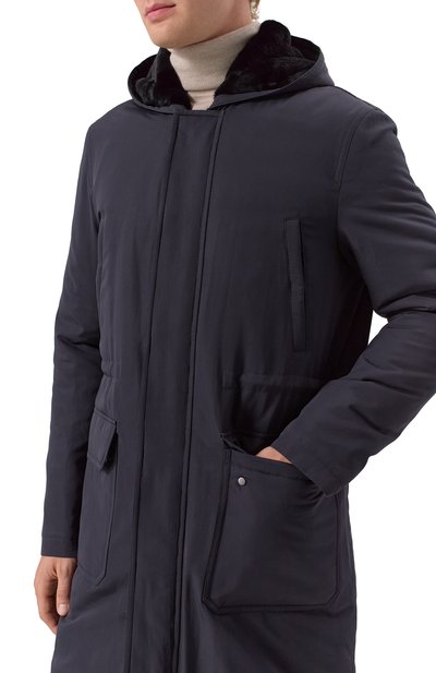 Пуховая парка с подкладкой из норки MVST, арт. FTEKB-ES4000-2V/GR1703, фото 5