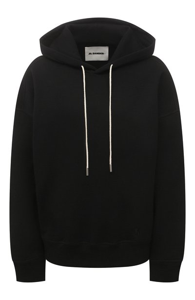 Хлопковое худи JIL SANDER, арт. JPPS707515-WS248608, фото 1