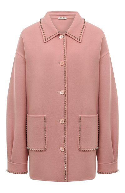 Шерстяная куртка MIU MIU, арт. ML815-1Z75-F0028, фото 1