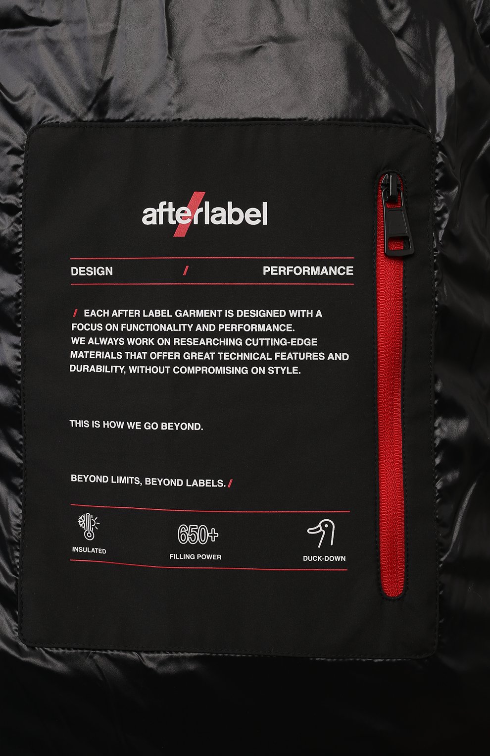 Пуховик AFTER LABEL, арт. CHAM0NIX/N066, фото 6