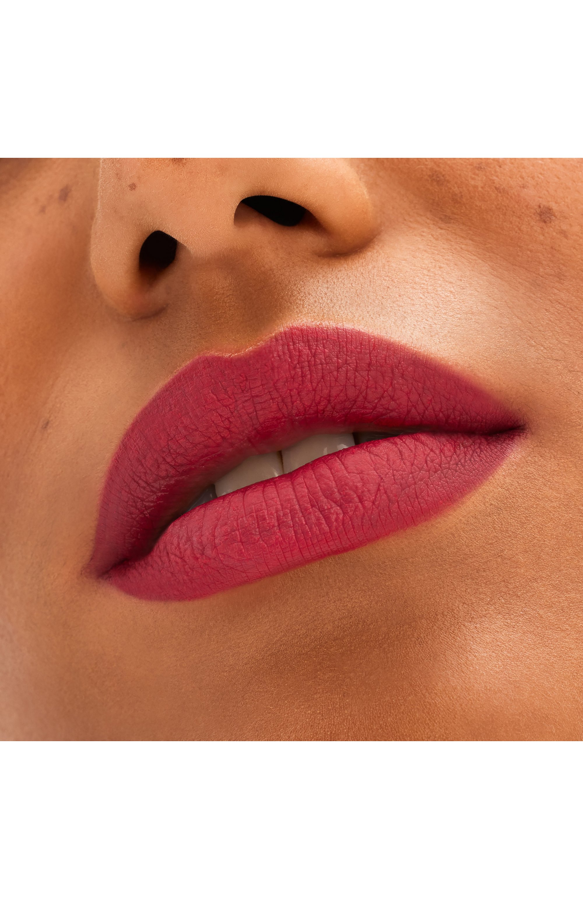 Губная помада locked kiss, оттенок taboo (1,8g) MAC, арт. NXPW-29, фото 5