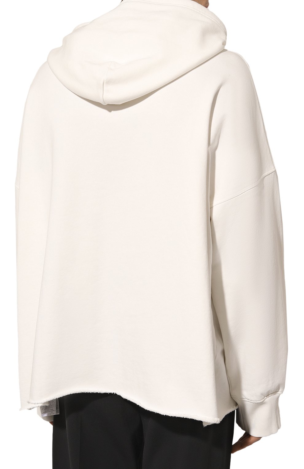 Хлопковое худи MM6, арт. S52GU0189/S25537, фото 4
