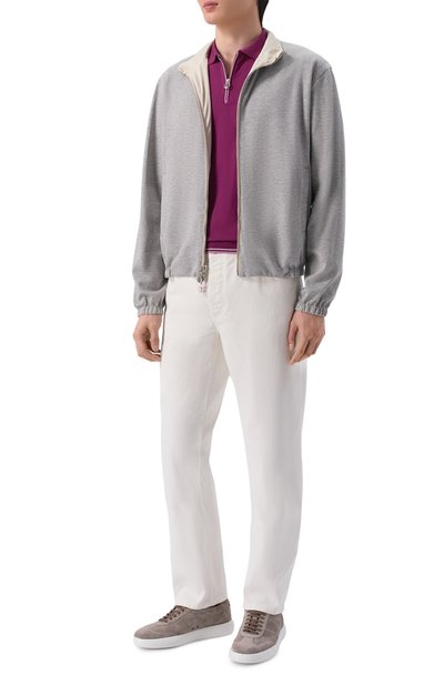 Хлопковое поло STEFANO RICCI, арт. K313051P31/F26146, фото 2