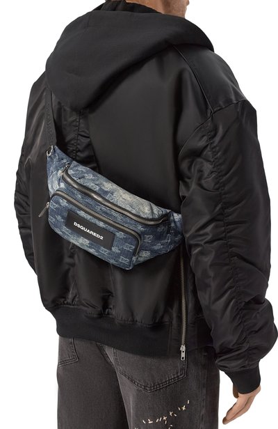 Поясная сумка d2 monogram DSQUARED2, арт. BBM0083/11709064, фото 2
