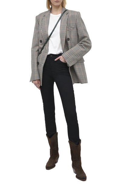 Джинсы EMPORIO ARMANI синего цвета по цене 23050 руб., арт. 6H2J18/2DXIZ, фото 2 Джинсы EMPORIO ARMANI, арт. 6H2J18/2DXIZ, фото 2