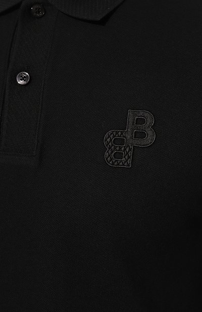 Хлопковое поло BOSS, арт. 50494953, фото 5