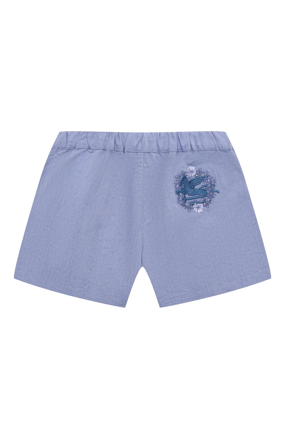 Шорты из хлопка и льна ETRO, арт. GU6029, фото 2