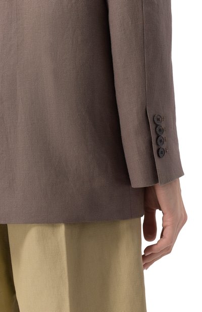 Льняной жакет SASHAVERSE, арт. JT025/BR/9103.301/SS25, фото 5